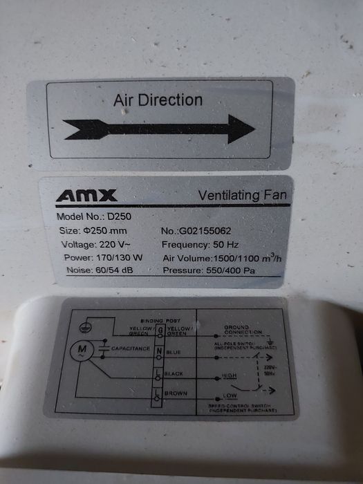 Продам вытяжку для кафе