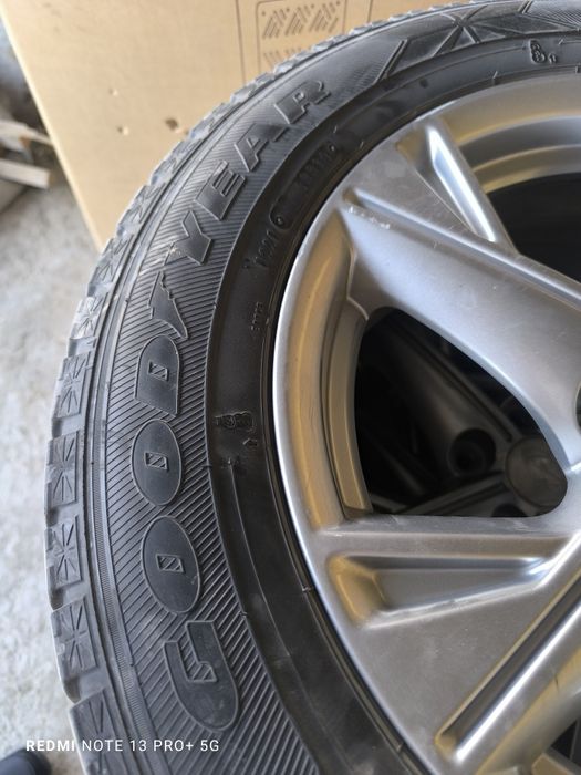 Диски на хундай R17