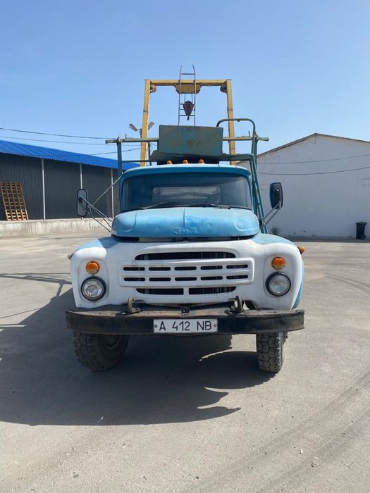 Продам Зил 130 портал контейнеровоз