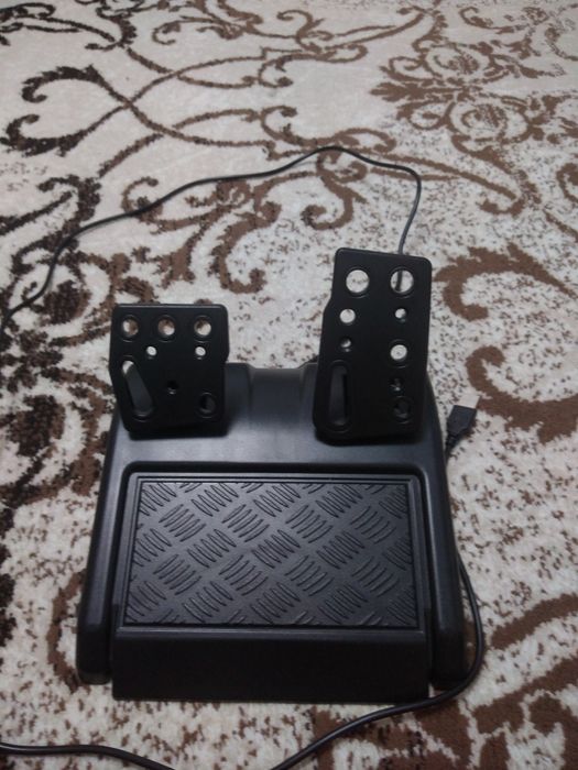 Руль педали для игр для консолей и пк