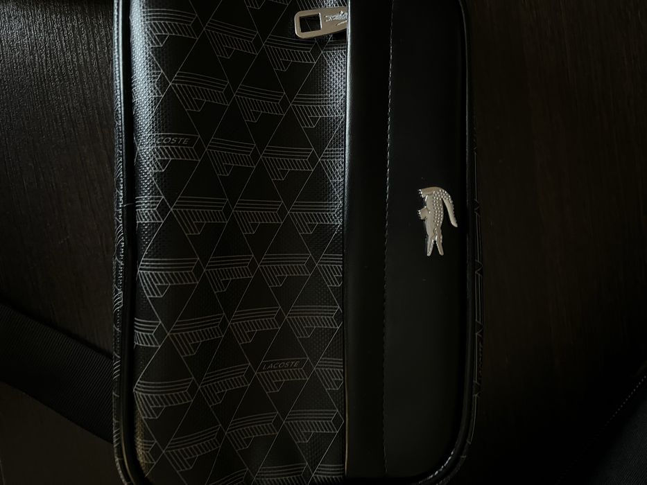 Барсетка лакосте