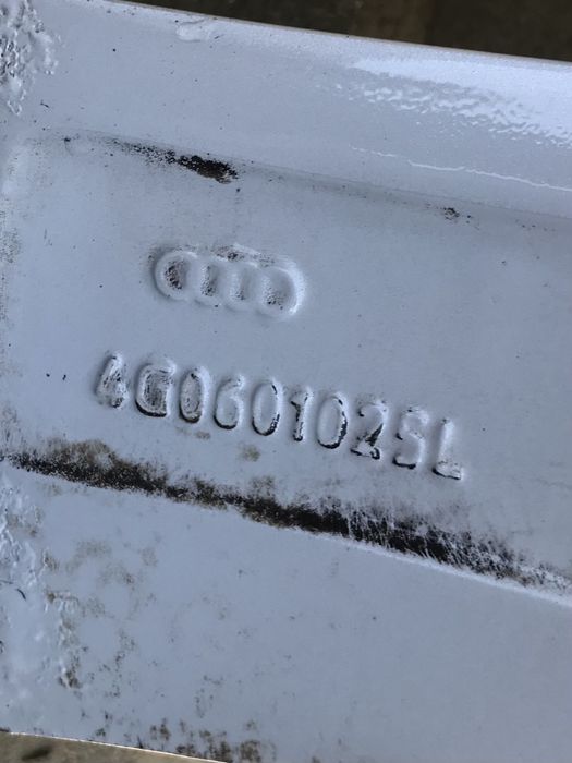 4 броя оригинални джанти за Ауди