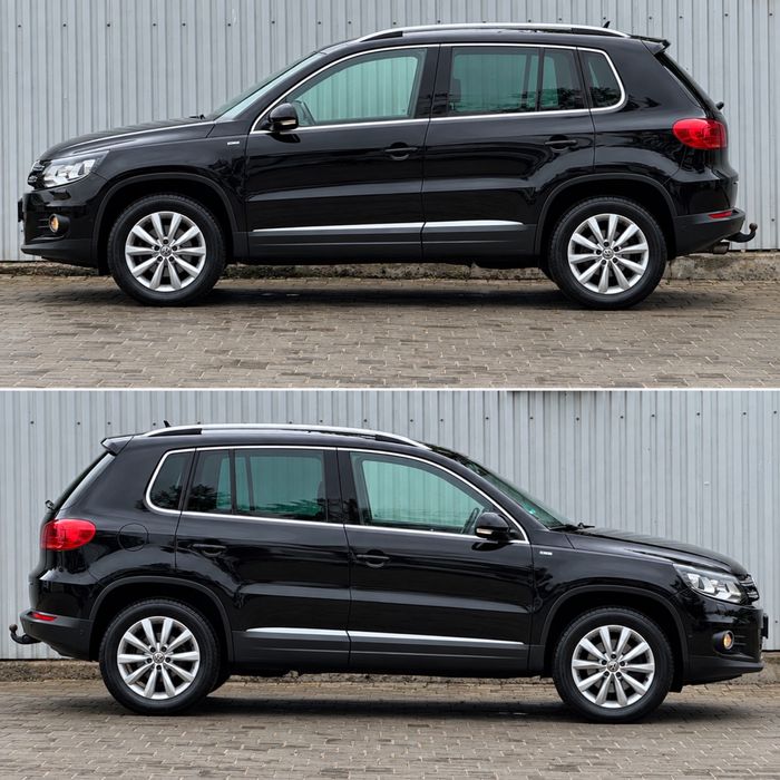 VW TIGUAN 2014 LIFE RAR EFECTUAT 2.0 TDI 140 CP‼️ Navigatie Comenzi Volan Park-Assist‼️RATE/CASH/Garantie