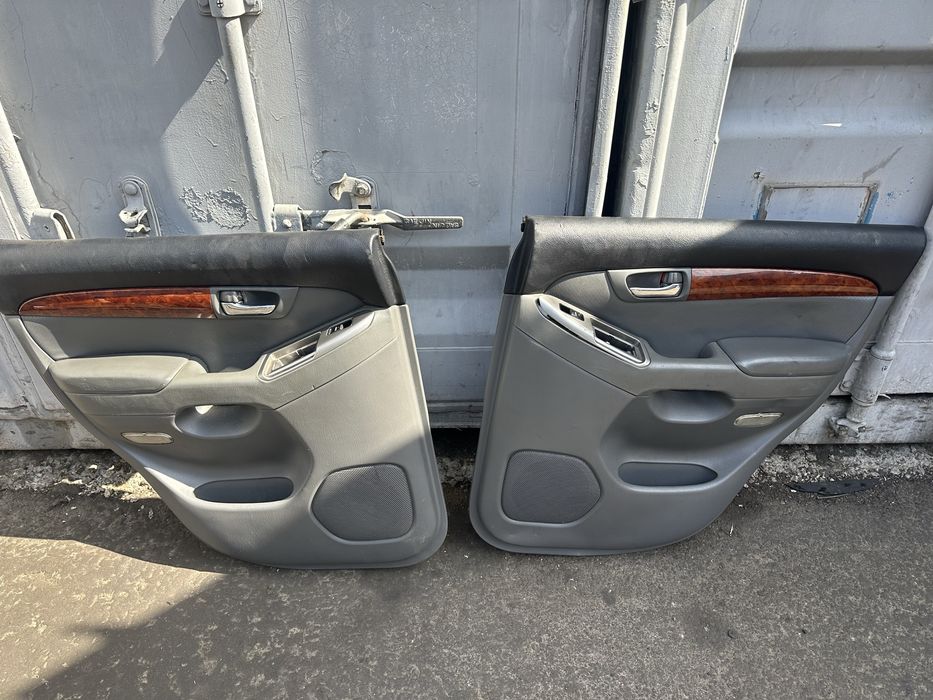 Обшивка двери на Прода 120