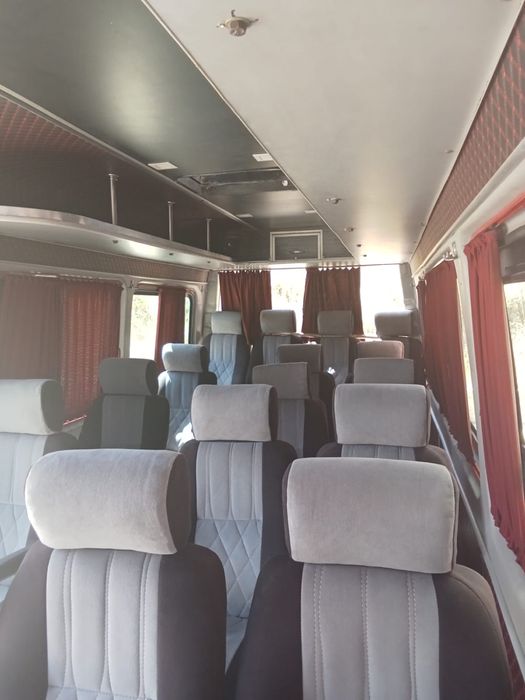 Заказ Мерседес Спринтер Рэкс