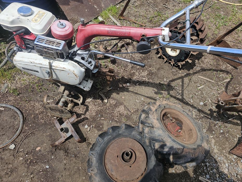 Фреза бензинова мотоблок honda