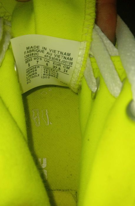 Маратонки Converse All Star 37.5р