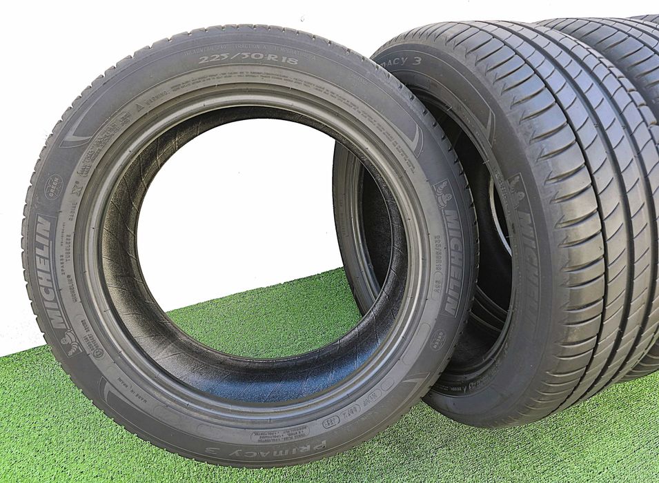 4бр. 225/50/18 MICHELIN Primacy 3- летни
