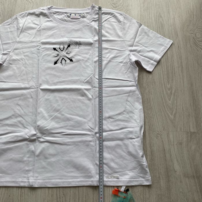 Tricou Off-White Alb XL