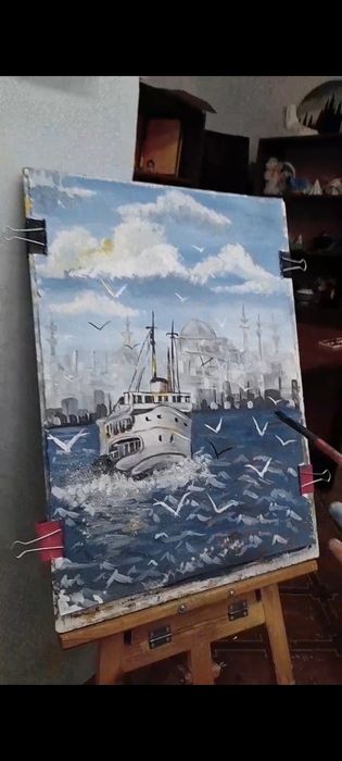 Рукоделие рисунок Istanbul  a2