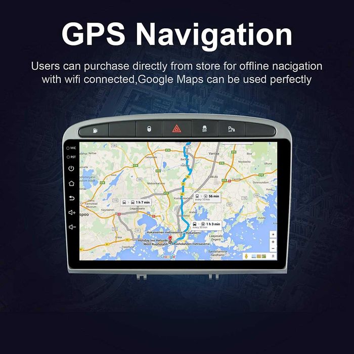 Navigatie Peugeot 308,408 ,Android , Wi-Fi ,factura+garantie+transport