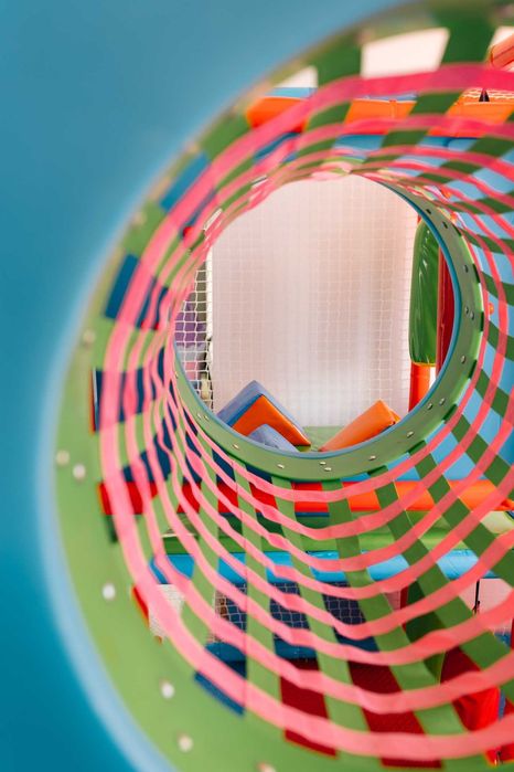 Loc de joaca modular Spatiu de joaca labirint