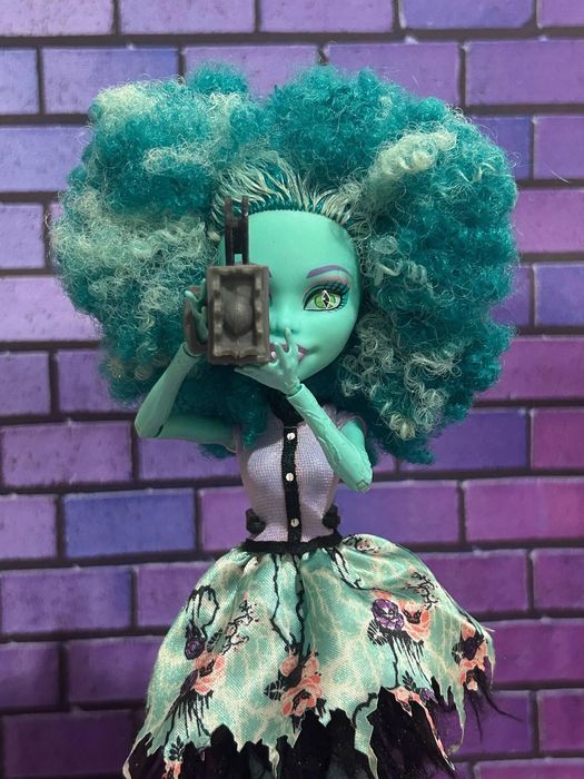 papusa monster high Honey Swamp