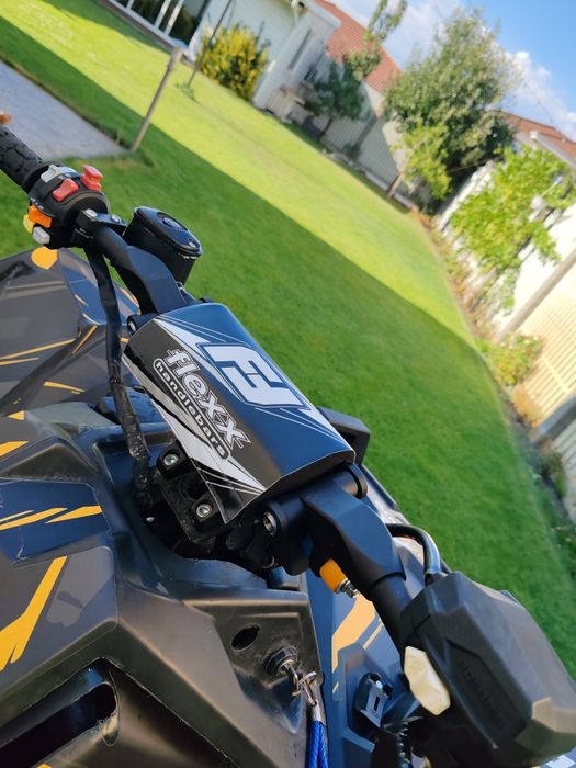 ATV Polaris Scrambler 1000 XP an 2018 accept schimburi