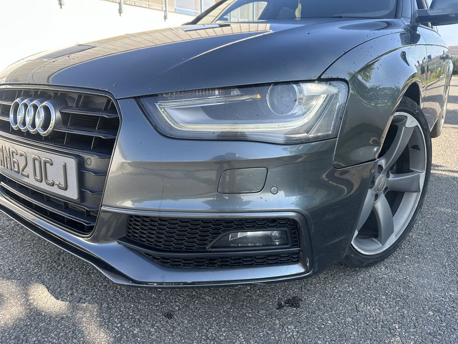 Capota fata audi a4 b8.5 facelift lz7s