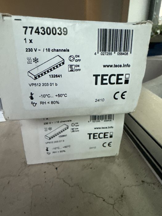 Unitate control TECEfloor 77430039