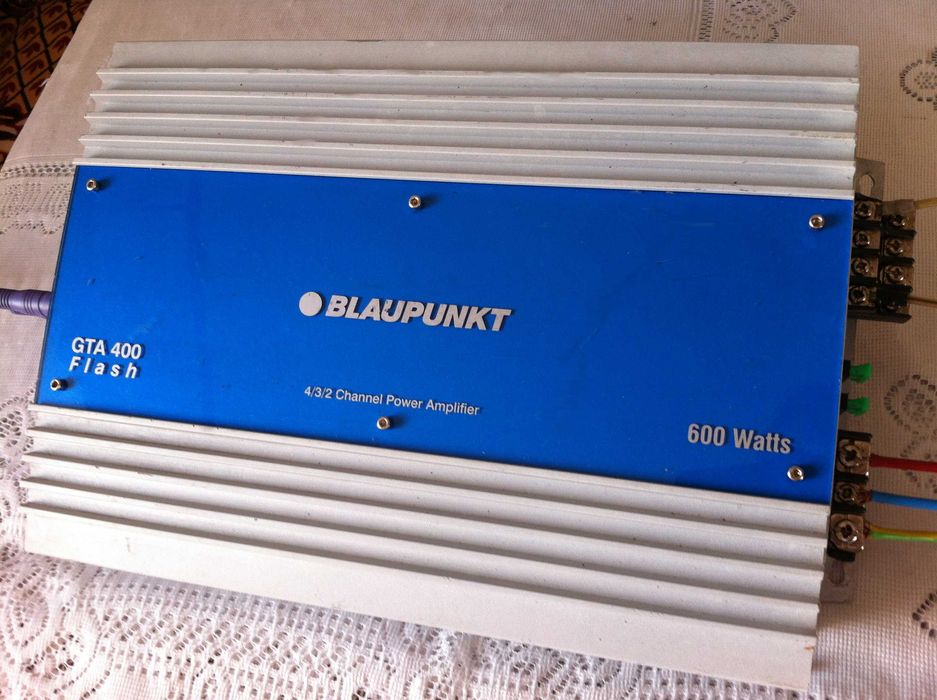 Amplificator Blaupunkt max800W/Renegade max 1100W/Sig. ANL125A (statie