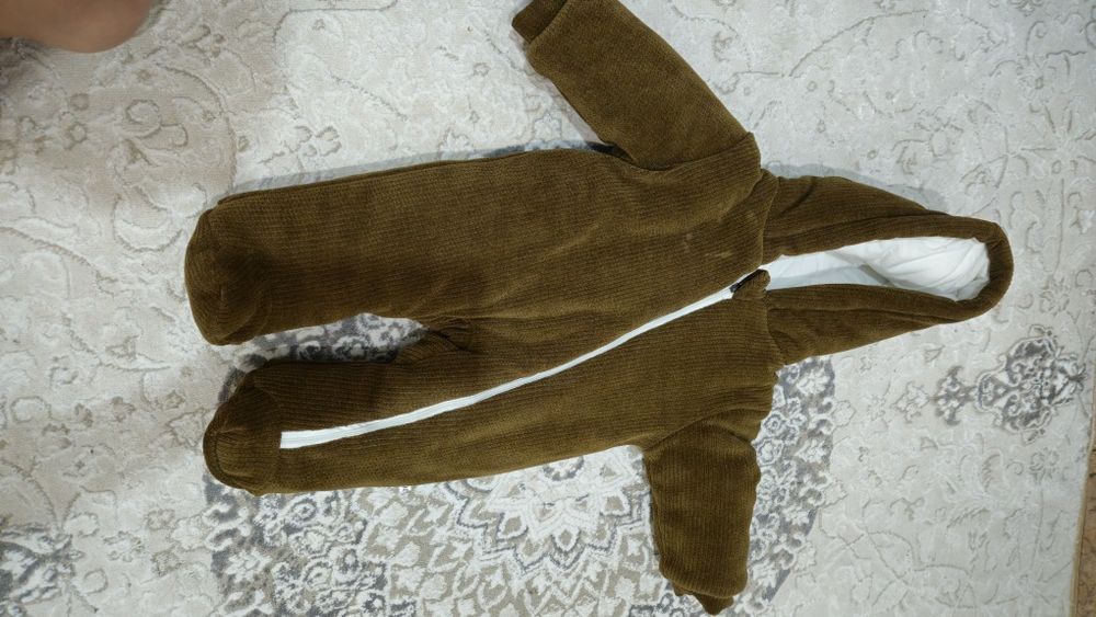 Продам комбинезон зимний х/б