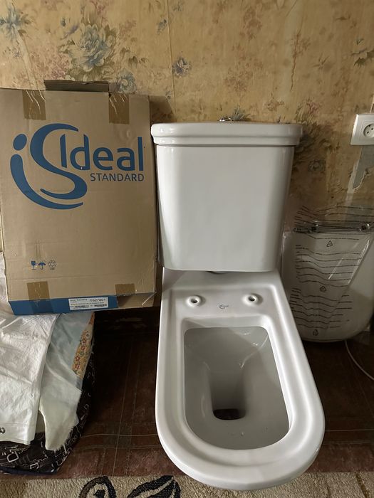 Новый бельгийский унитаз — качество и стиль