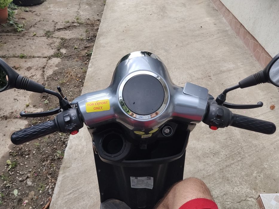 Scuter pentru bătrâni