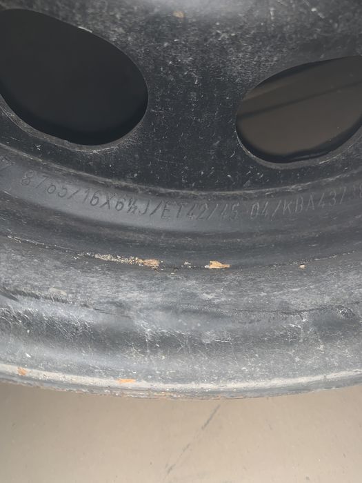 Джанта 1бр. 16 “ BMW серия 1              .