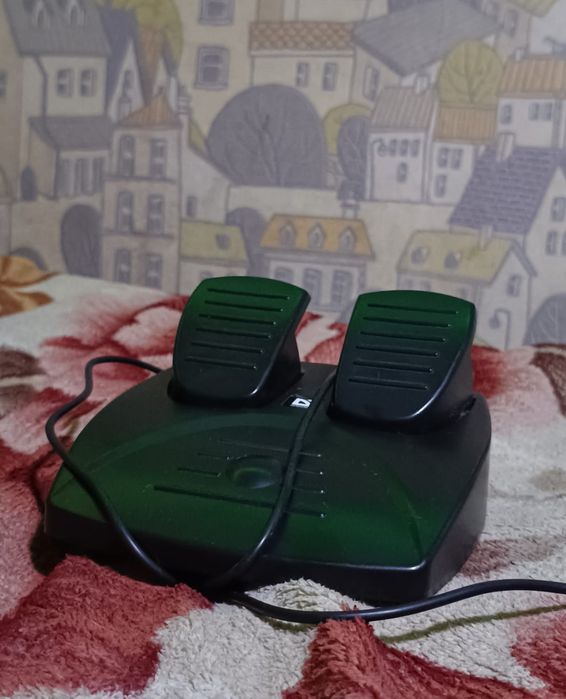 Игровой Руль Defender Chelenger mini le