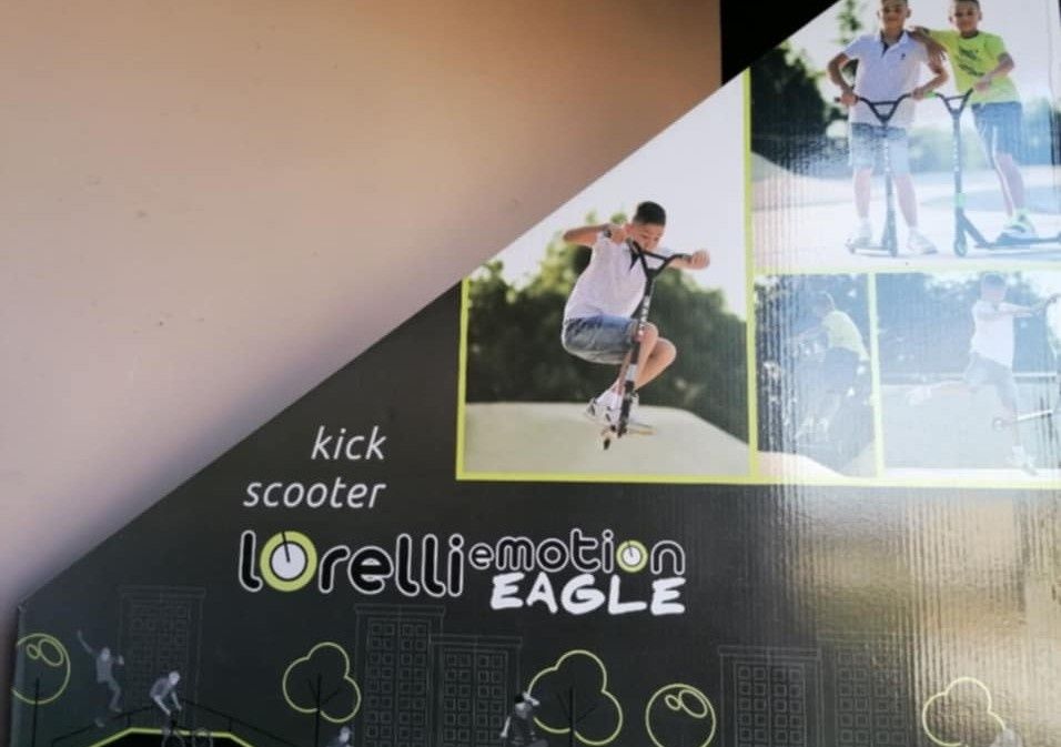 Тротинетка за скокове