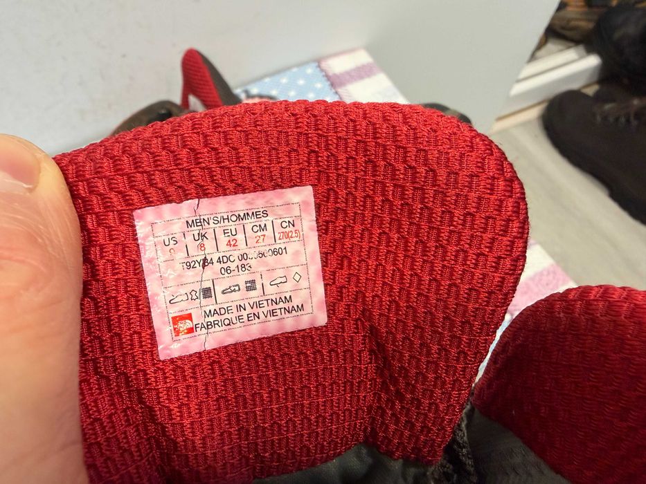 The North Face Hedgehog Hike II Mid GORE-TEX''оригинални мъжки боти