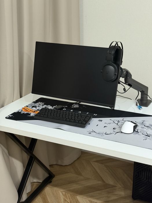 Игровой компютер в сборе