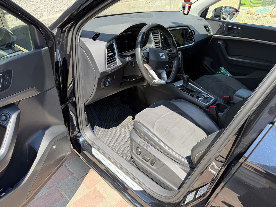 Vand Seat Ateca 4wd 2021 FULL
