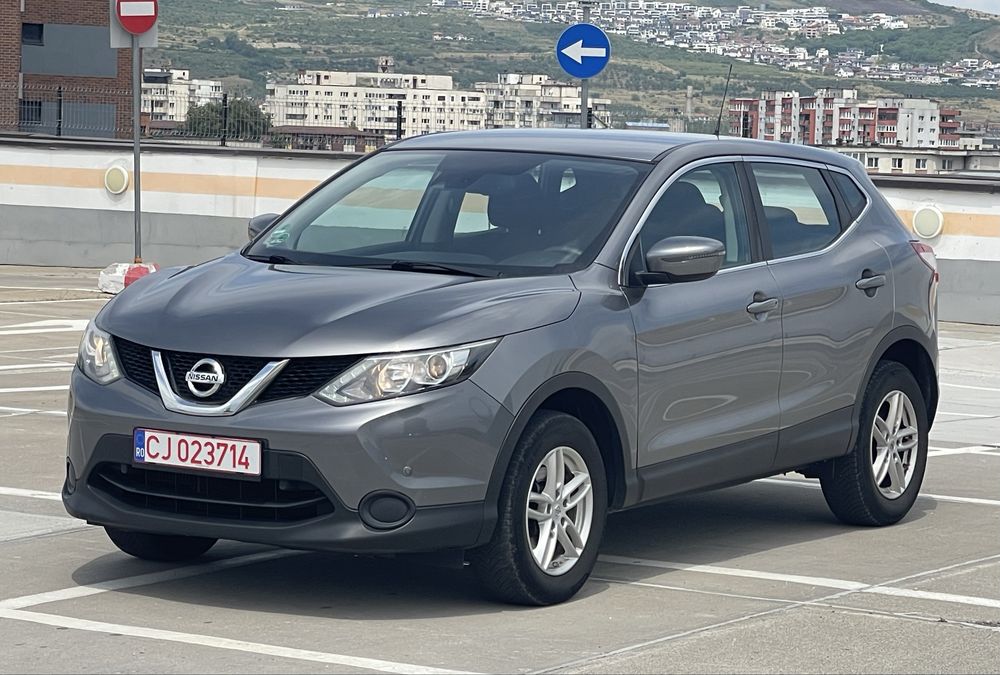 Nissan Qashqai - 2016 - 1.2 benzina - manual - 142000 km- 115 cp - euro 6