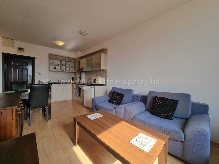 Продава се Двустаен апартамент в к.к. Слънчев бряг - 50 кв.м за 1080 €/кв.м - Снимка #5