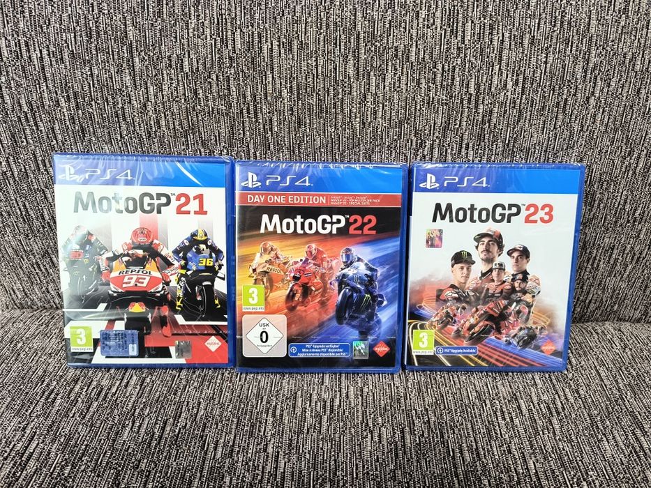 MotoGP 23 , TT isle of man 3 PS5 PS4 playstation 4 5