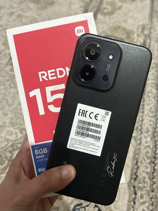 Redmi 15C 128gb ideal yengide
