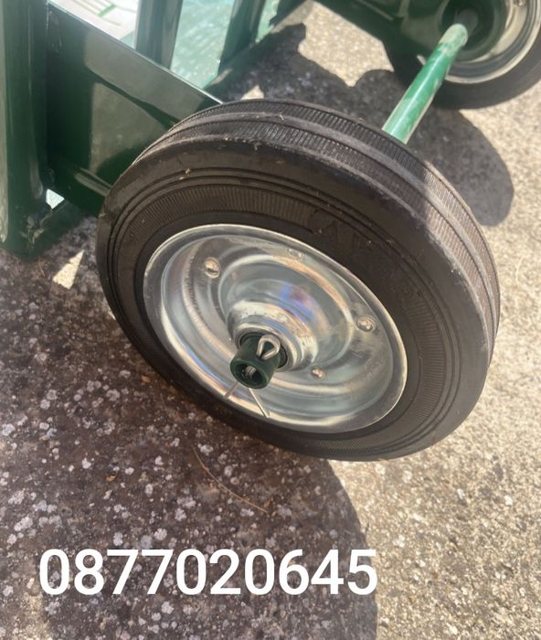 Транспортна количка складова ръчна 200кг