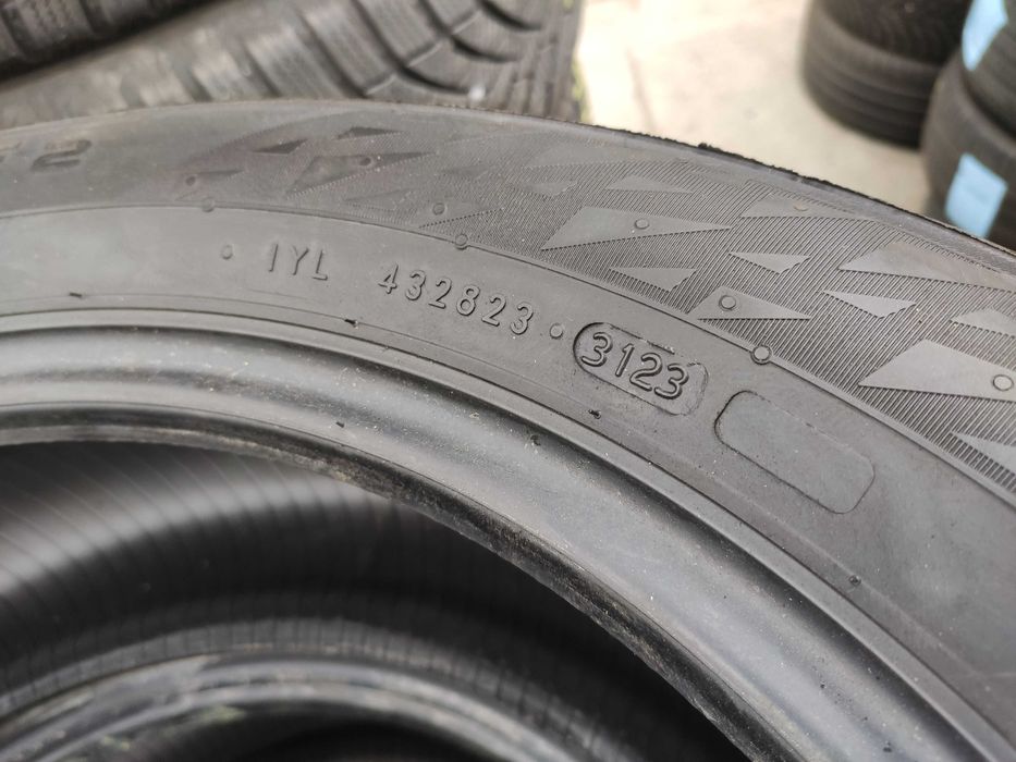 2бр Зимни гуми 205 55 16 - Nokian - DOT 2023