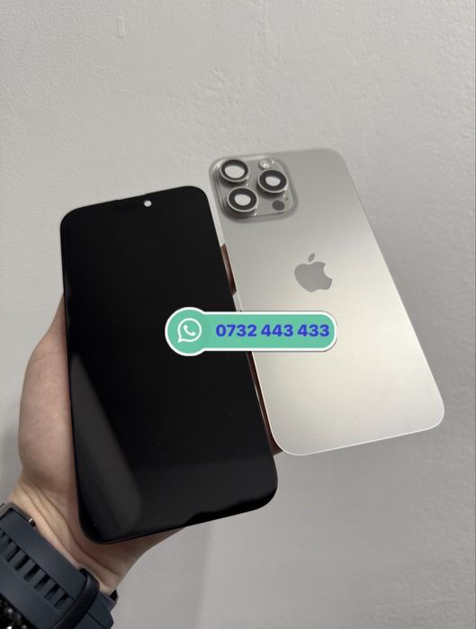  Carcasă Originală iPhone 15 Pro Max 