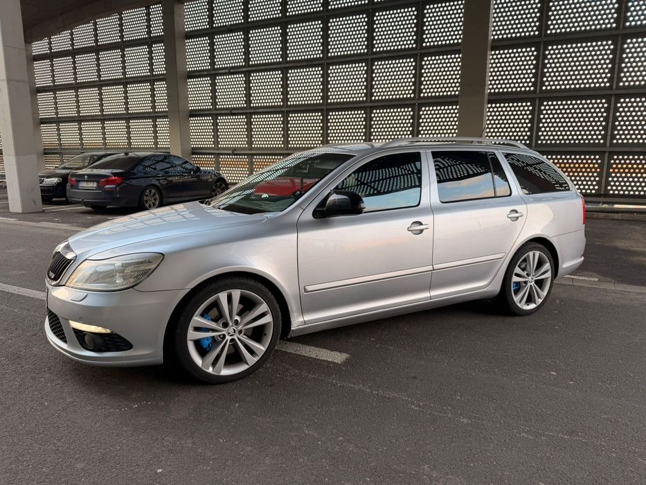 Skoda Octavia Vrs Dsg Euro5 Dpf Activ