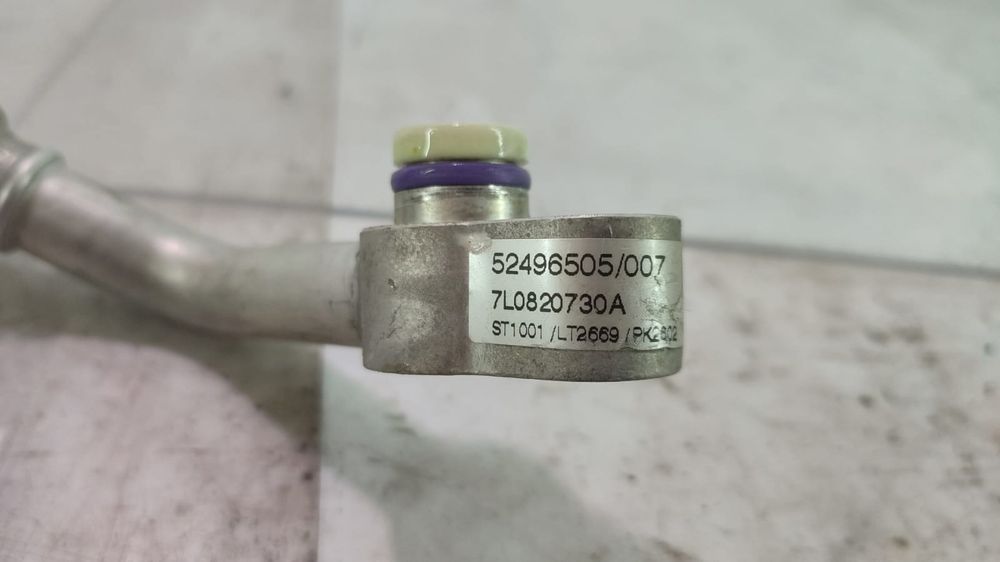 Conducta clima ac 7l0820730a Volkswagen Touareg 1 (7L) (facelift) (2007 - 2010) 3.0 tdi casa