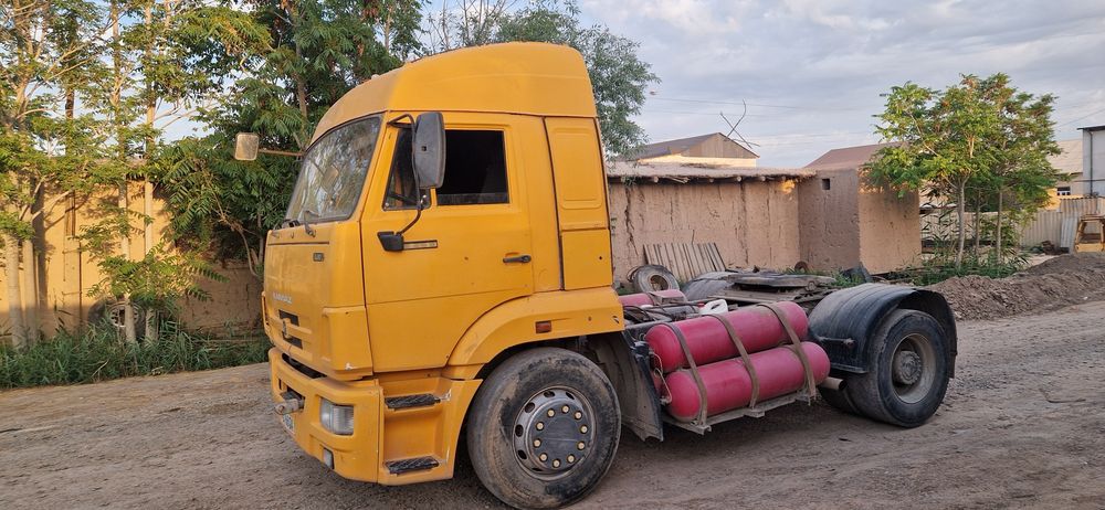 Камаз тегач 2008