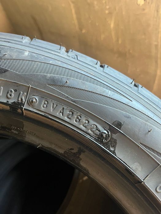 Продам комплект летних шин Toyo