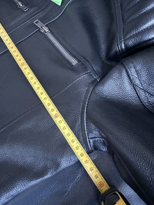 НОВО мъжко яке естествена телешка кожа, НОВА ЦЕНА!