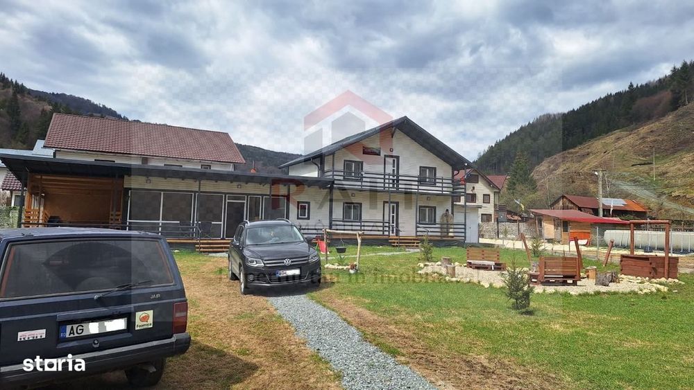 Casa Vacanta Rucar Saticu de Jos Arges