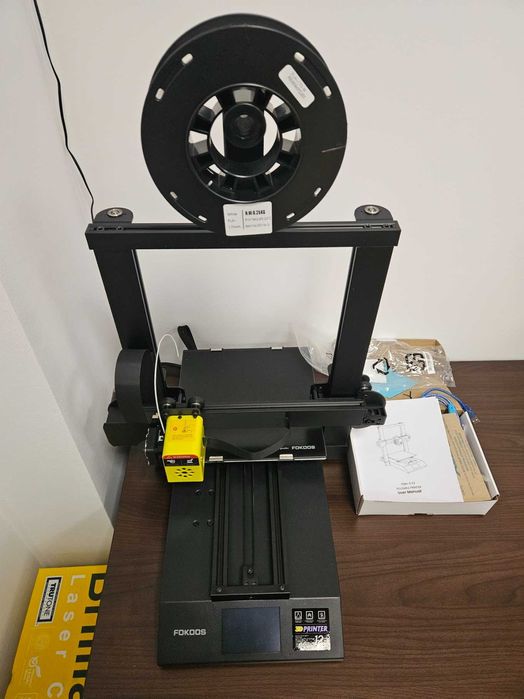Imprimantă 3D Nouă - FOKOOS Odin-5 F3 un cadou perfect