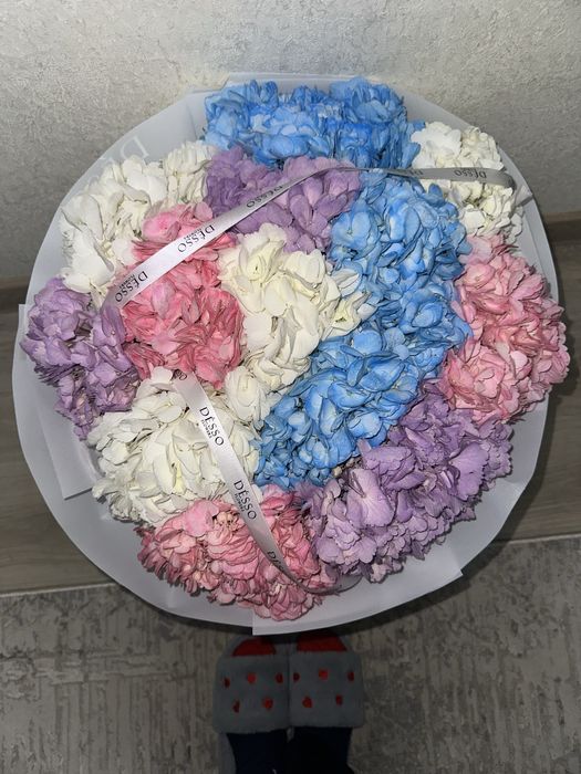 Цветы DESSO гортензия