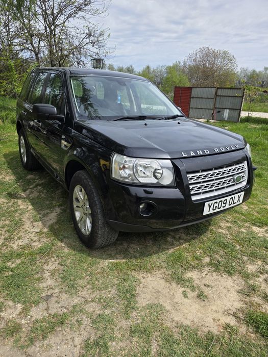 Dezmembrez Freelander 2 Motor 2.2  Cutie Automata si Manuala Cutie Transfer  Grup Haldex  Jante Turbo Pompa injectie injectoare Bara fata spate Usa