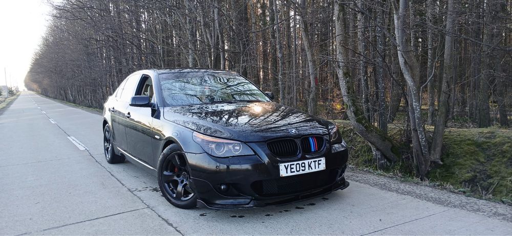 Bmw 520 e60 177 automat joystick