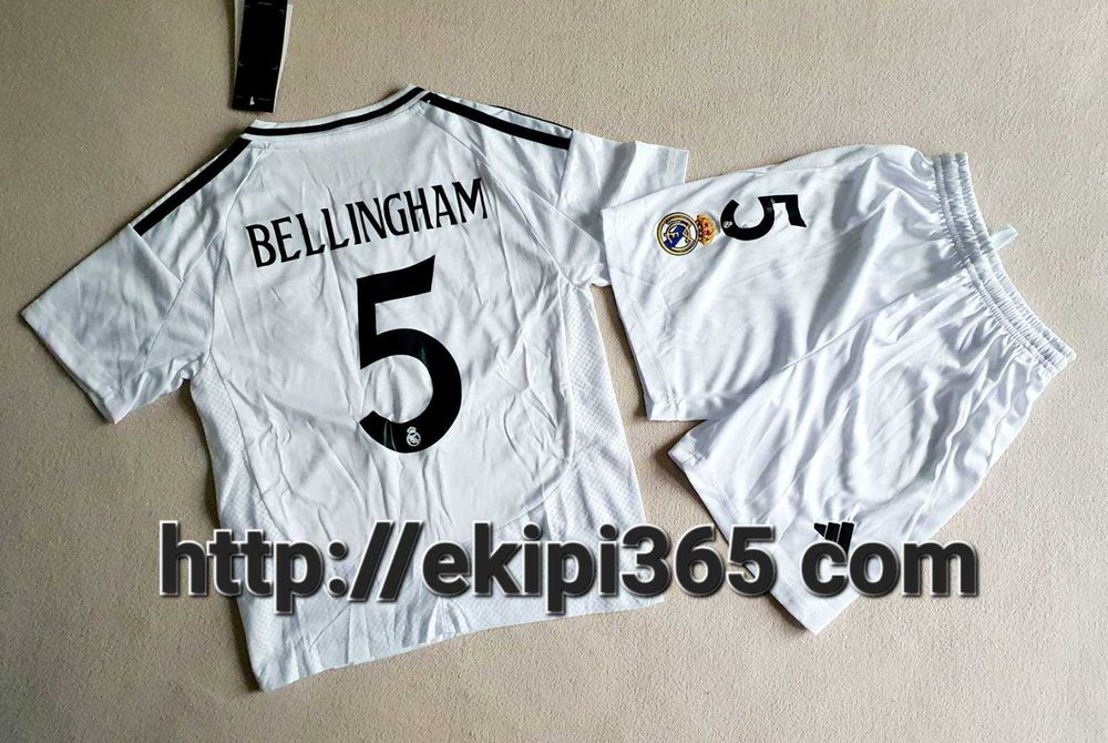 Последни - Джуд Белингам Детски екип Реал Мадрид НОВ сезон 2024/25