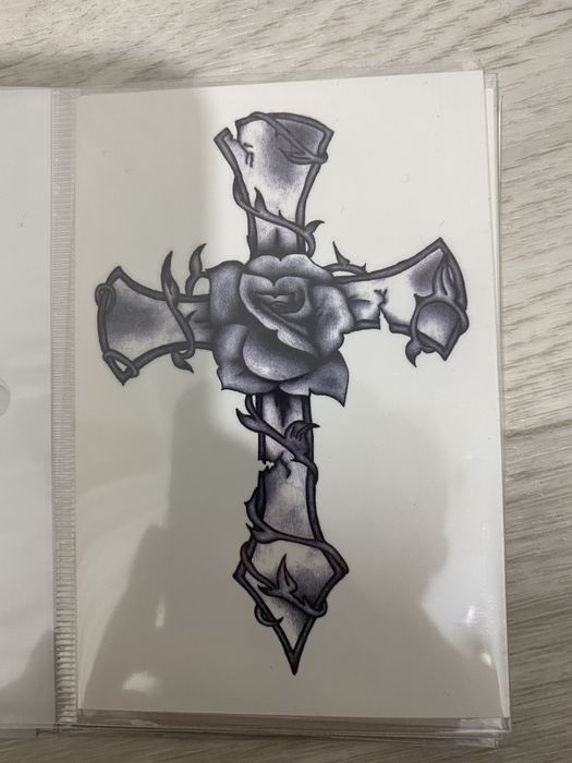 тату наклейки 153 шт