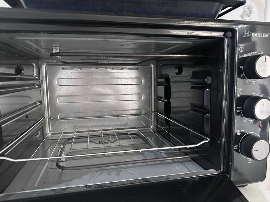 Настольная электропечь Harlem  черный